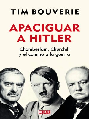 cover image of Apaciguar a Hitler